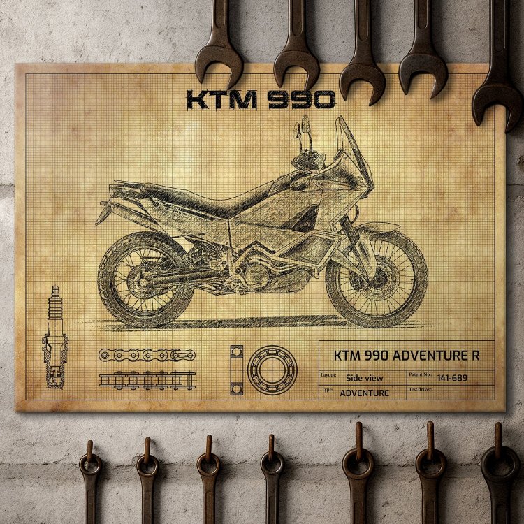 KTM 990 ADVENTURE R