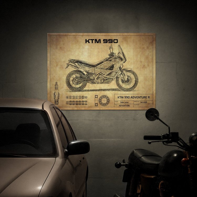 KTM 990 ADVENTURE R