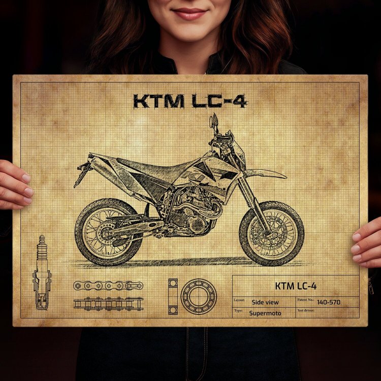 KTM LC-4