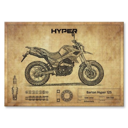 Barton Hyper 125