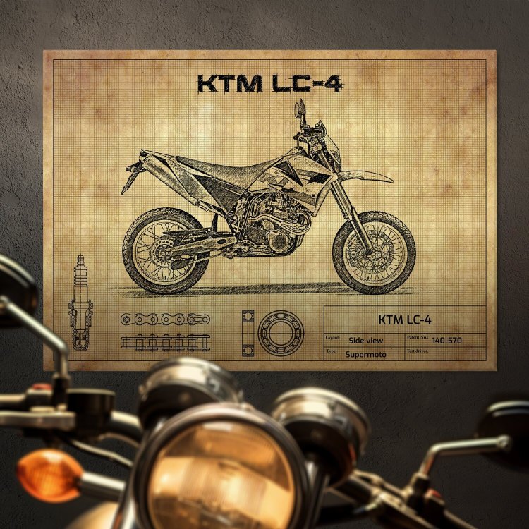 KTM LC-4