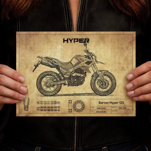 Barton Hyper 125