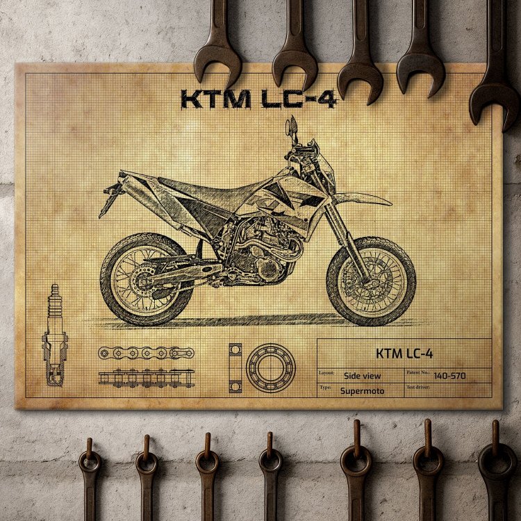 KTM LC-4