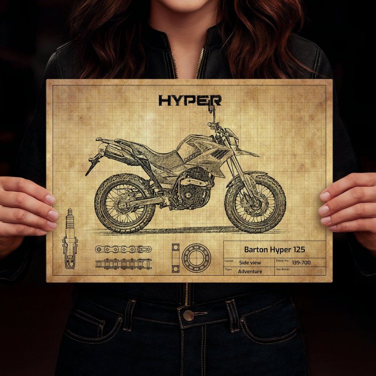 Barton Hyper 125