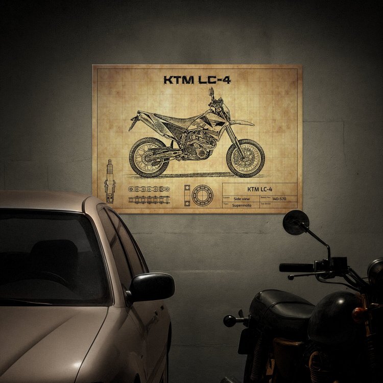 KTM LC-4