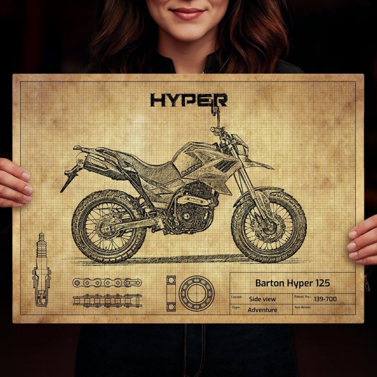 Barton Hyper 125