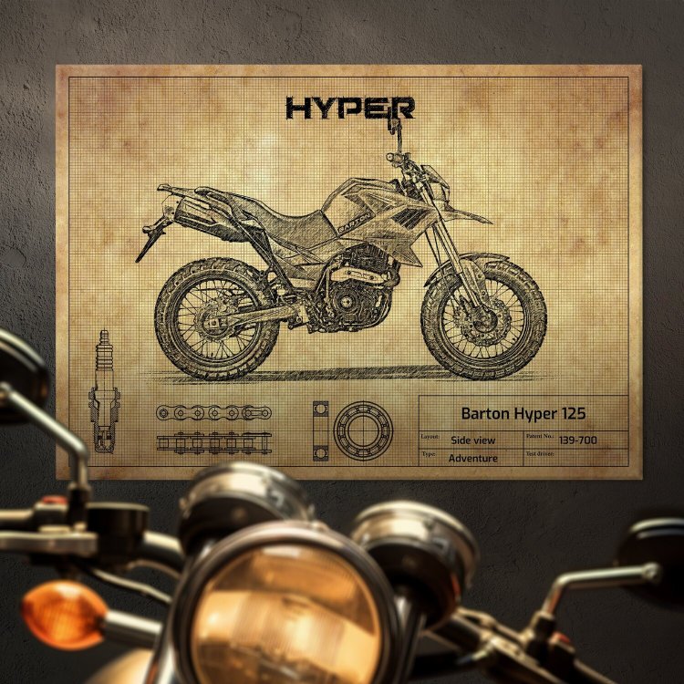 Barton Hyper 125