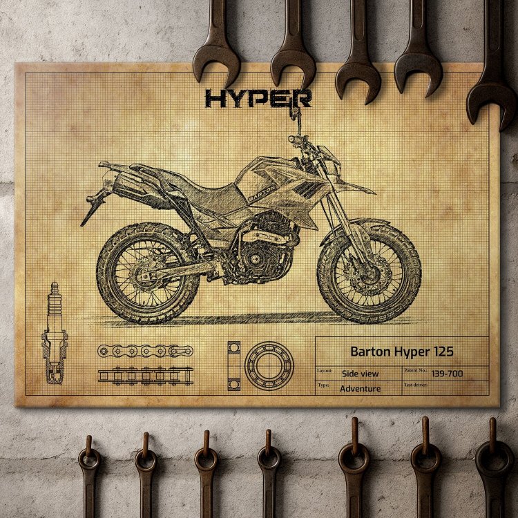 Barton Hyper 125