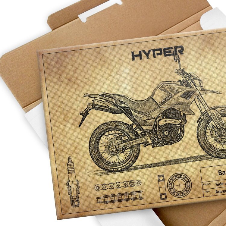 Barton Hyper 125
