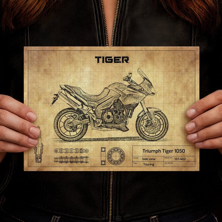 Triumph Tiger 1050