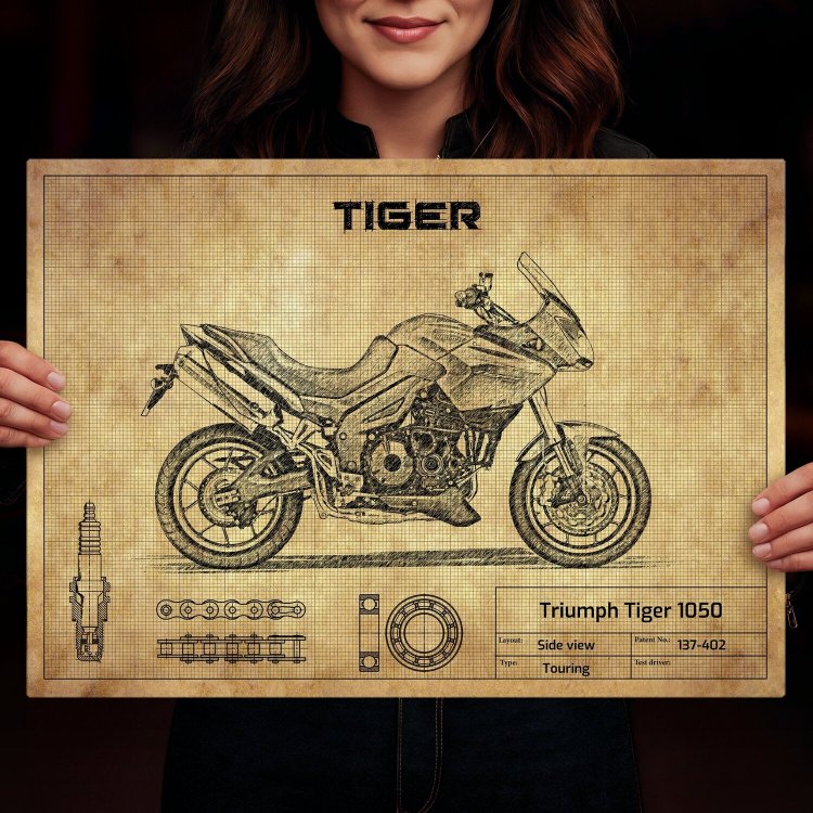 Triumph Tiger 1050