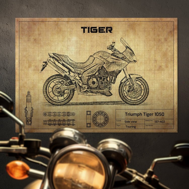 Triumph Tiger 1050