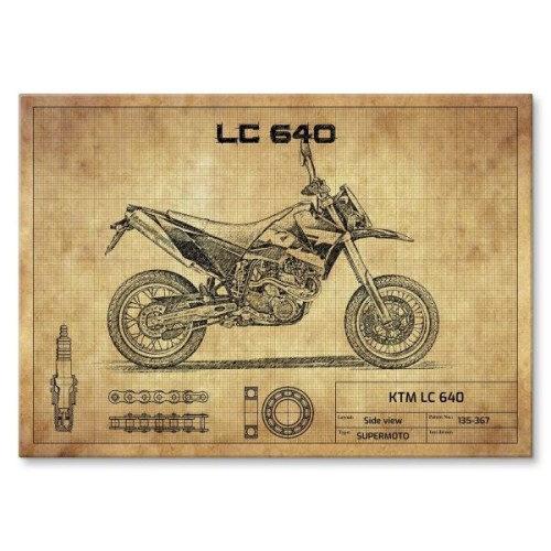 KTM LC 640