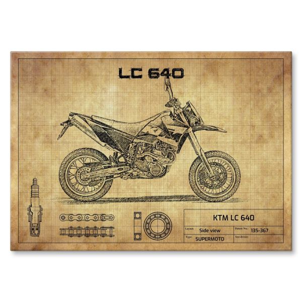 KTM LC 640