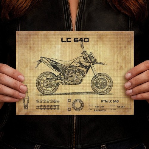 KTM LC 640