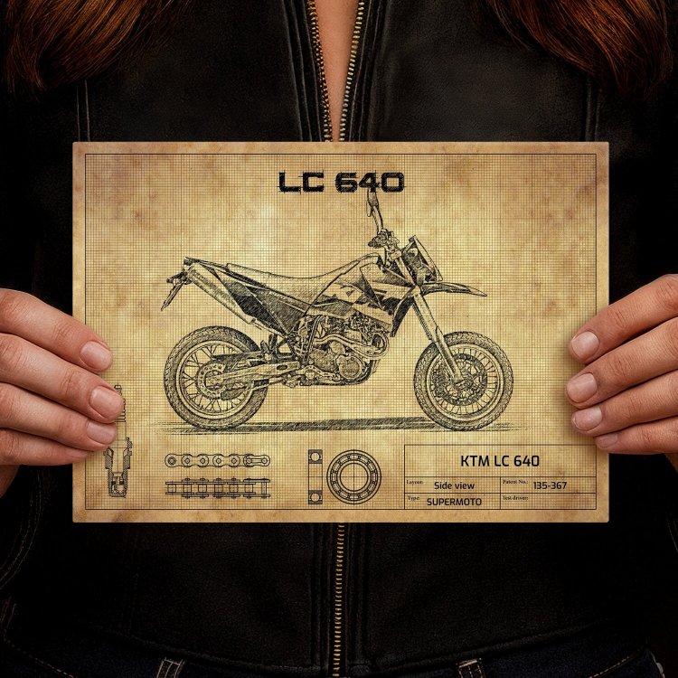 KTM LC 640