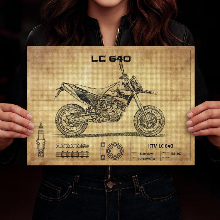 KTM LC 640