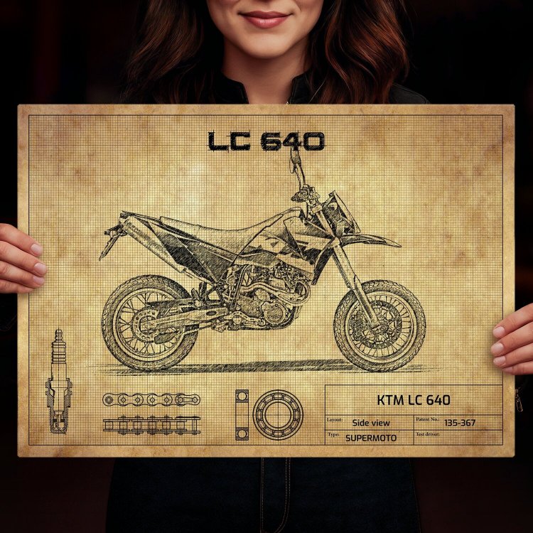 KTM LC 640