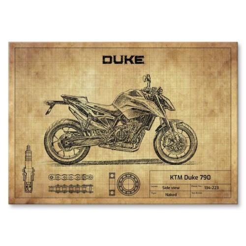 KTM Duke 790