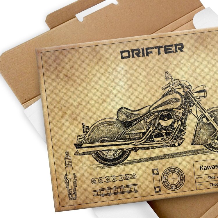 Kawasaki VN800 Drifter 