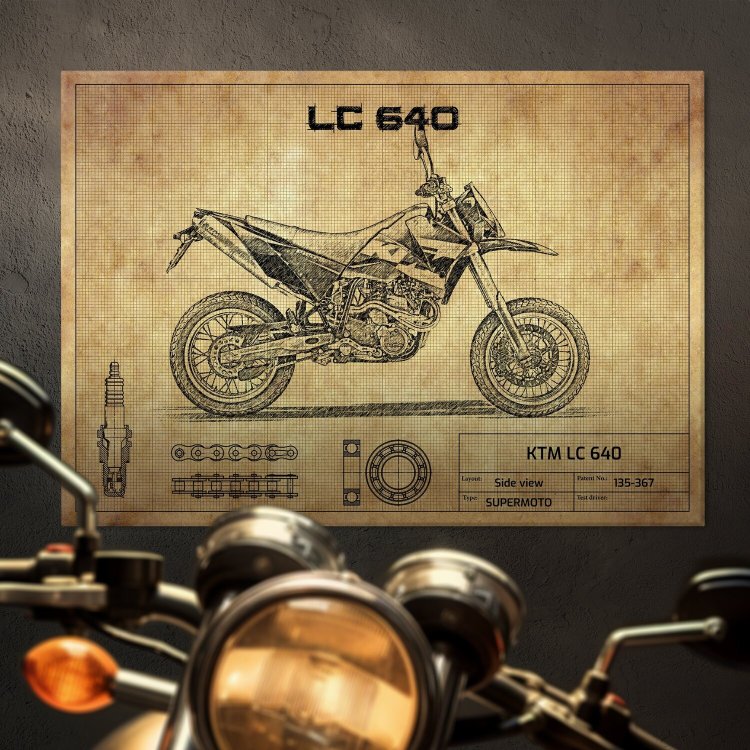 KTM LC 640