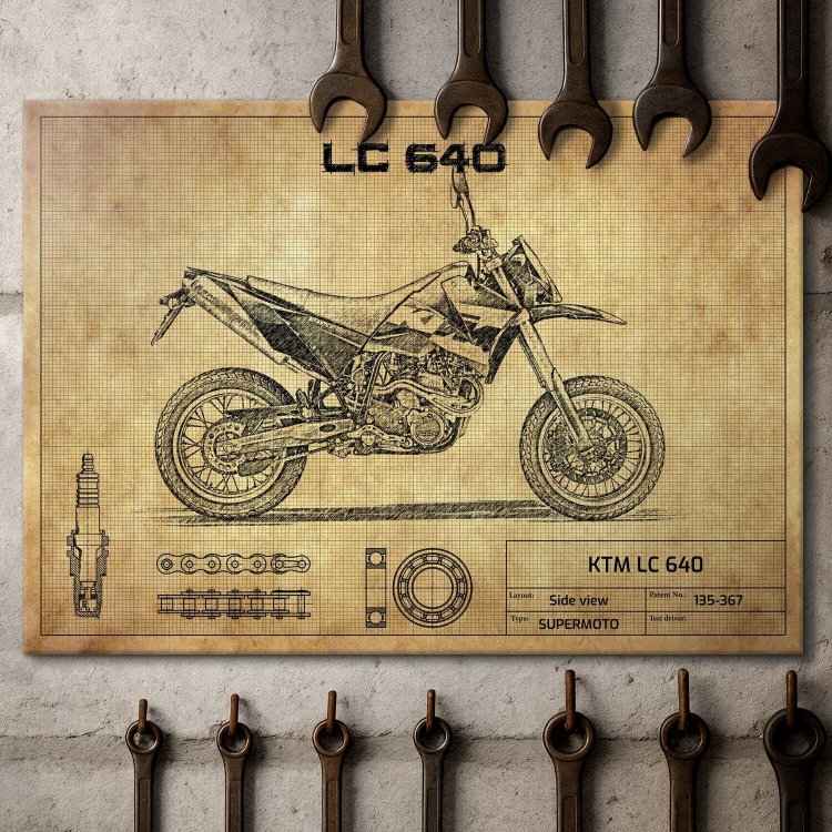 KTM LC 640