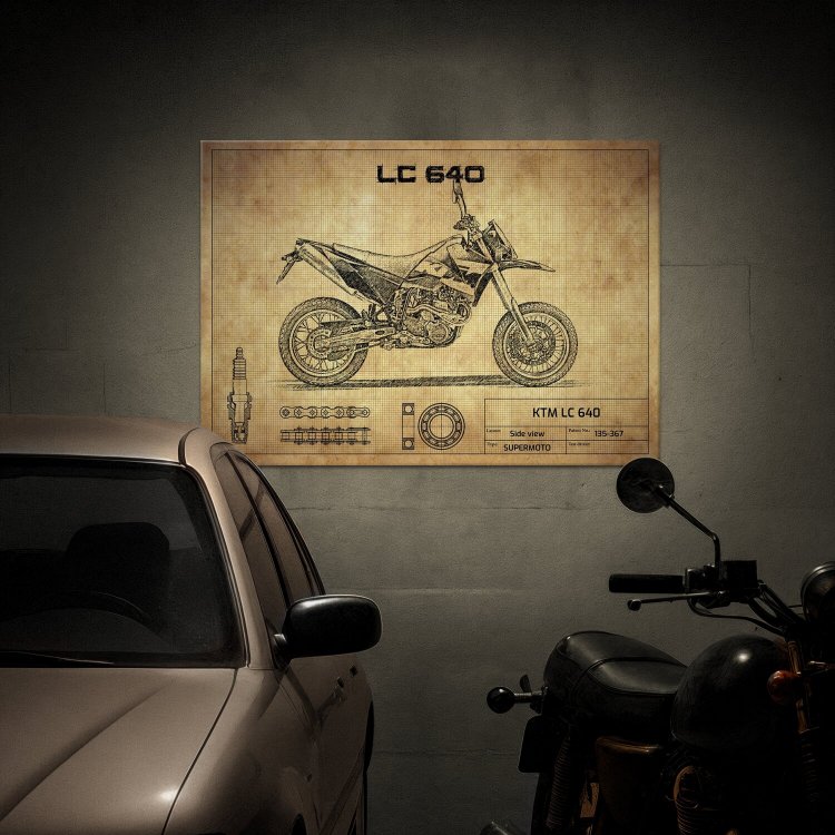 KTM LC 640