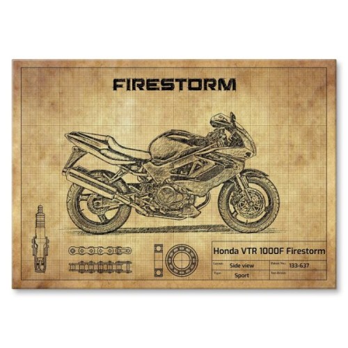 Honda VTR 1000F Firestorm