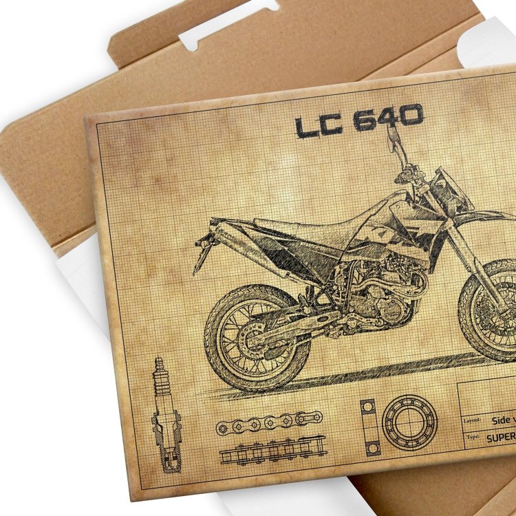 KTM LC 640