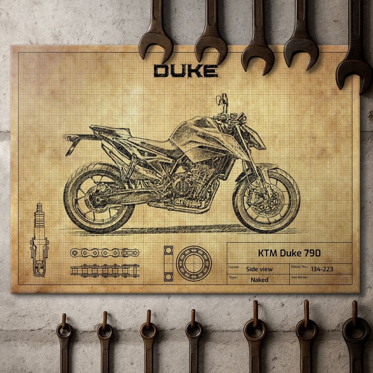 KTM Duke 790