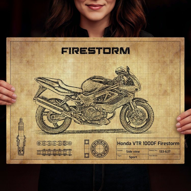 Honda VTR 1000F Firestorm