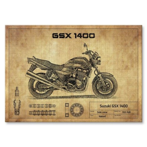 Suzuki GSX 1400