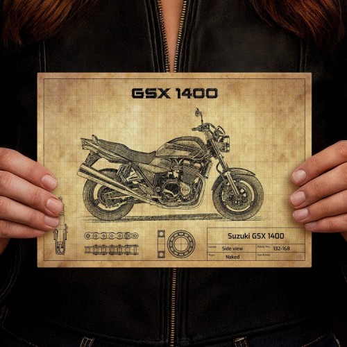 Suzuki GSX 1400