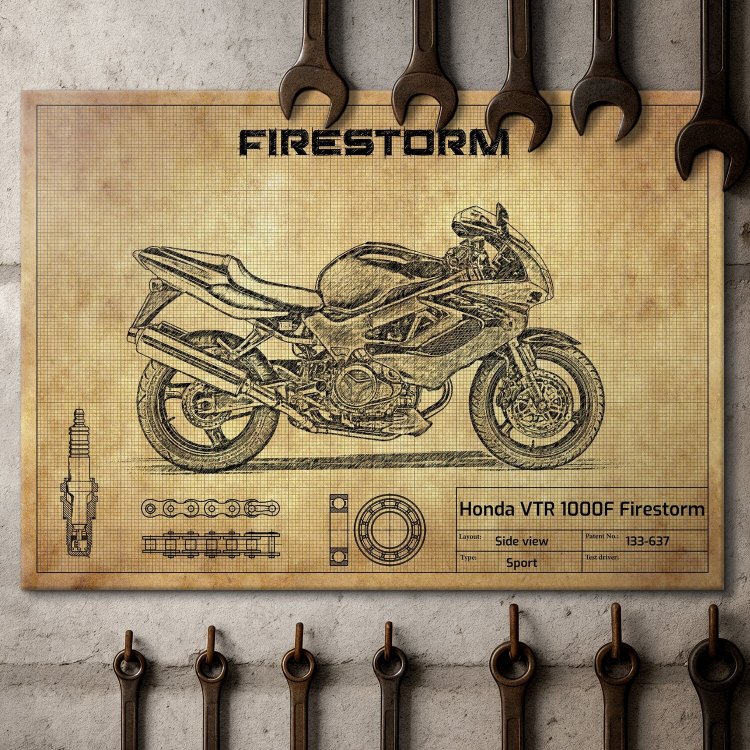 Honda VTR 1000F Firestorm