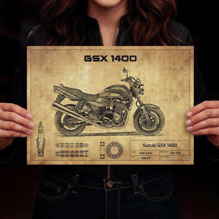 Suzuki GSX 1400