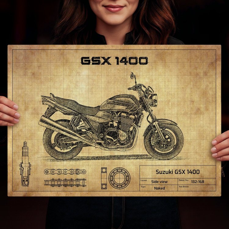 Suzuki GSX 1400