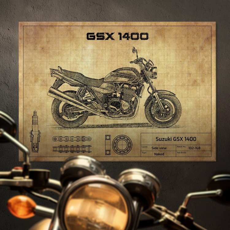 Suzuki GSX 1400