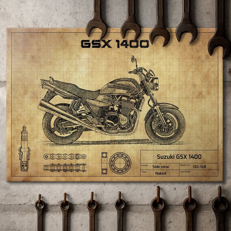 Suzuki GSX 1400