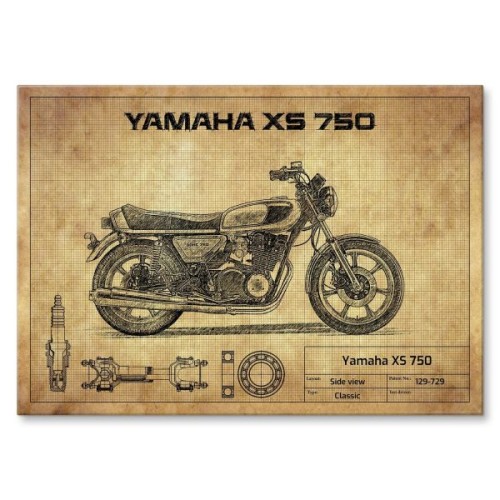 Yamaha XS 750