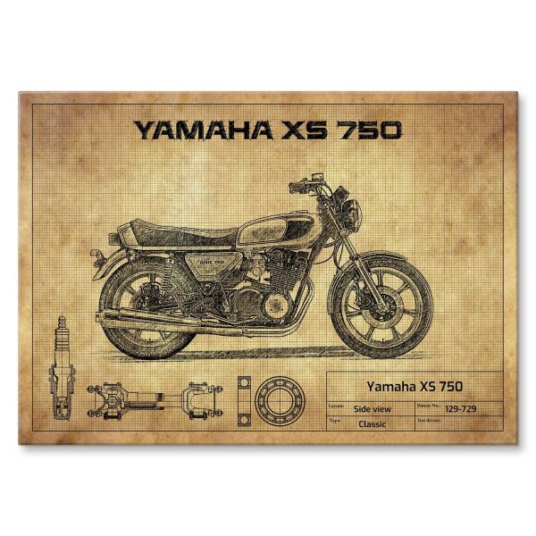 Yamaha XS 750