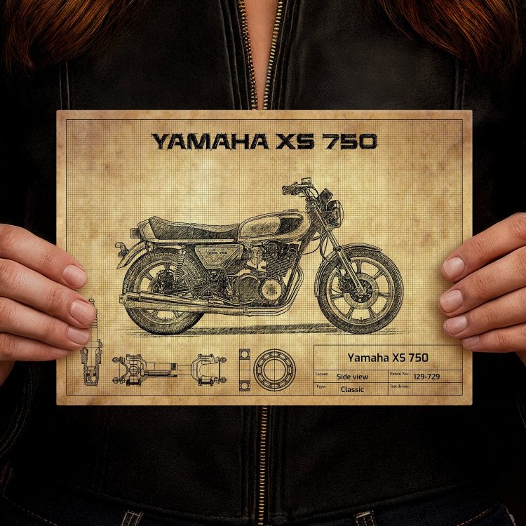 Yamaha XS 750