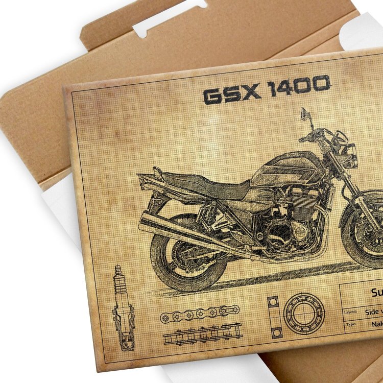 Suzuki GSX 1400