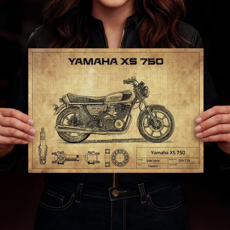 Yamaha XS 750