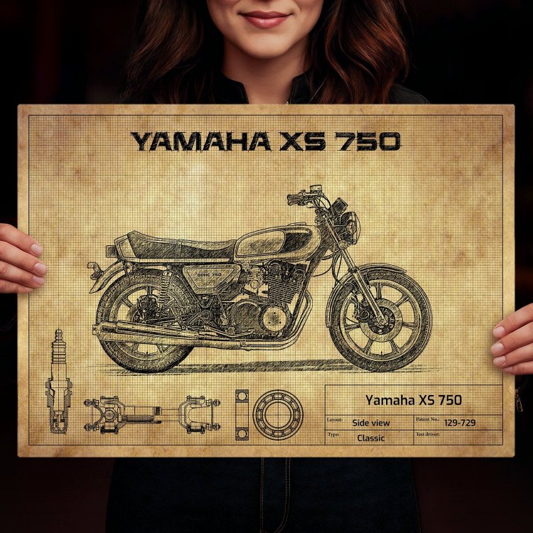 Yamaha XS 750