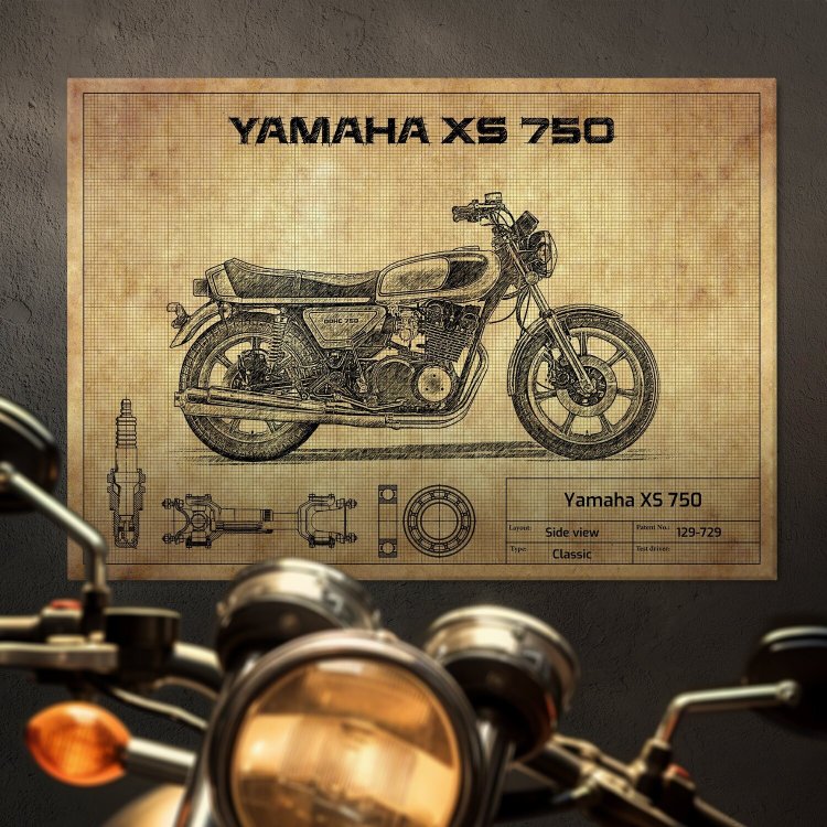 Yamaha XS 750