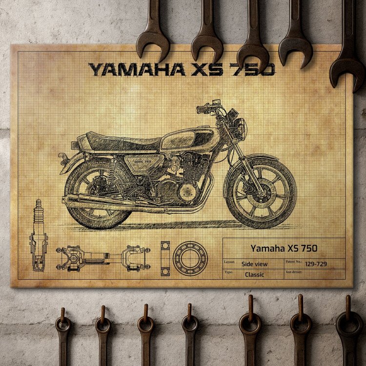 Yamaha XS 750