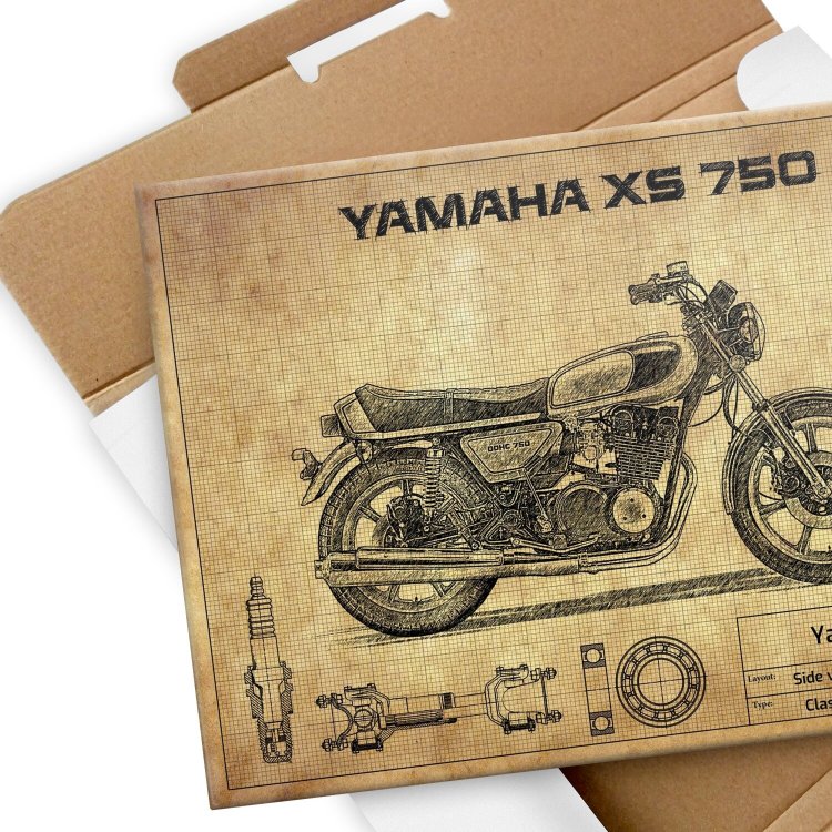 Yamaha XS 750