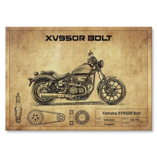 Yamaha XV950R Bolt