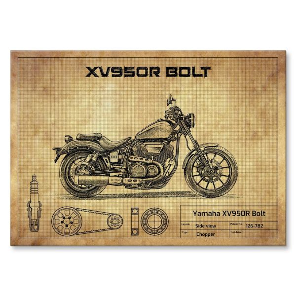 Yamaha XV950R Bolt