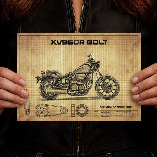 Yamaha XV950R Bolt